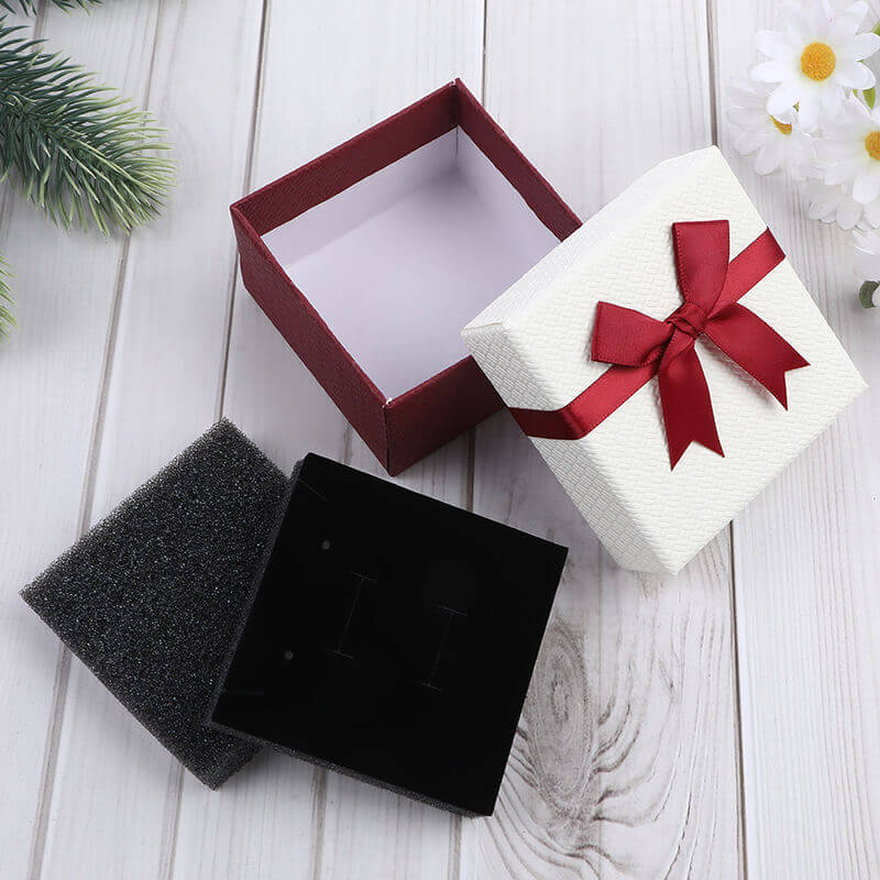 BFF Glitter Magnetic Heart Necklace Set