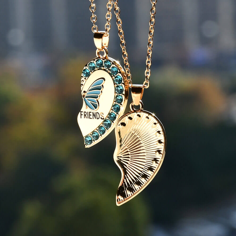 Butterfly BFF Necklaces for 2